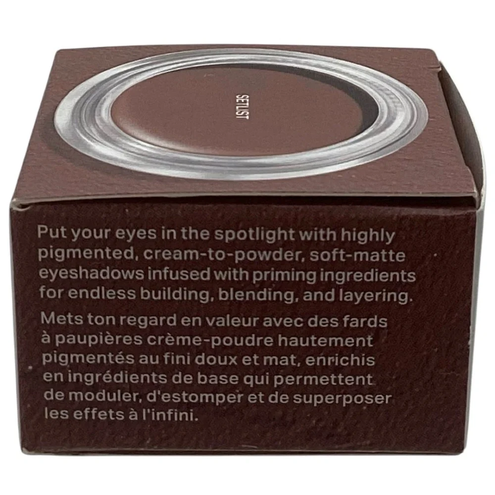 Morphe Solo Artist Priming Cream Eyeshadow, Setlist  (NWT)